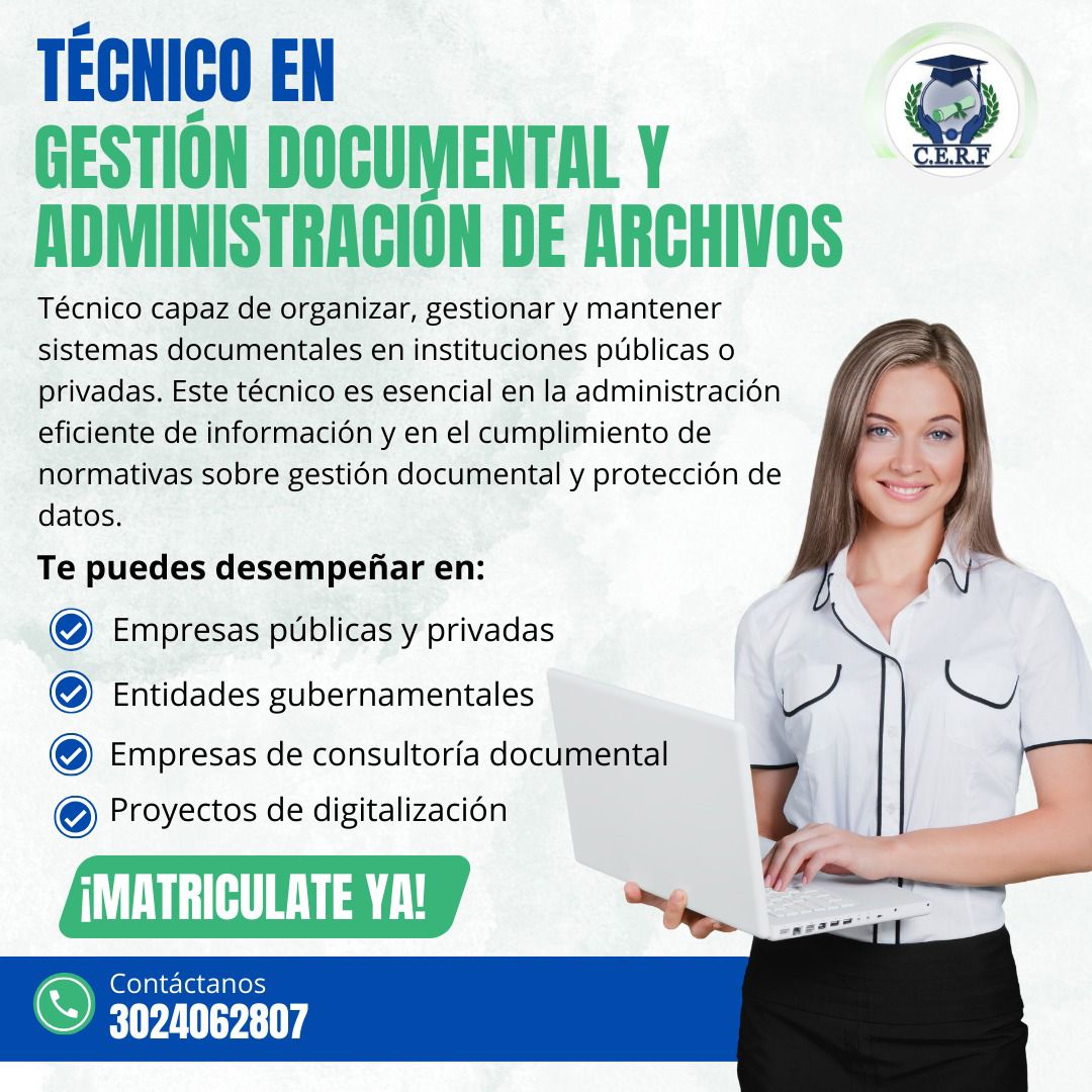 Programas Corporación Educativa ERF